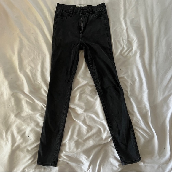 Abercrombie & Fitch Jeans Abercrombie High Rise Jean Legging 0s Poshmark
